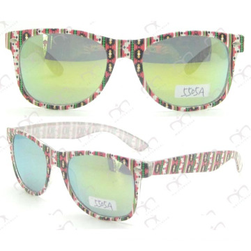 Fashion Colorful Sun Glasses Promotion Sunglasses (5505A)